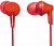 Навушники PANASONIC RP-HJE125E-R Red | Купити в інтернет магазині