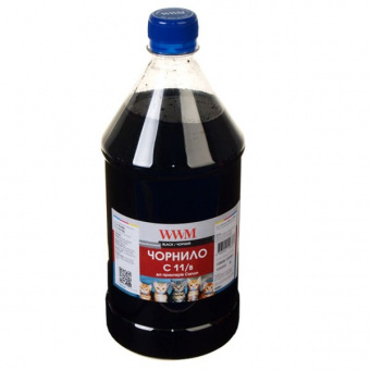 Чорнило WWM C11/B Canon MP230/MP250/MP280/IP2700/ MG5140 (Black) 1000г