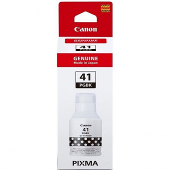 Оригинальны чернила Canon GI-41 Pixma G1420/G2460/G3420/G3460 (Black Pigment) 170ml (4528C001)