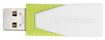 Flash-пам'ять Verbatim Swivel 32Gb USB 2.0 Green