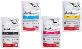 Комплект Чернила Inksystem для Epson L серии (B/C/M/Y) 4x500ml
