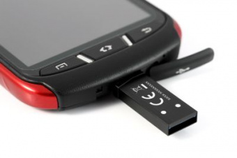 Flash-память Goodram OTN3 64GB OTG, USB 3.0 Black