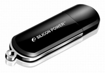Flash-память Silicon Power LUX mini 322 32GB Black