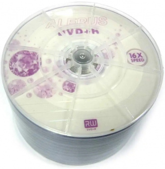 DVD+R Alerus 4,7Gb (bulk 50) 16x