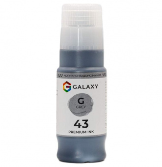 Чернила GALAXY GI-43 для Canon G540/G640 (Grey) 70ml