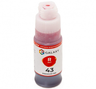Чорнила GALAXY GI-43 для Canon G540/G640 (Red) 70ml