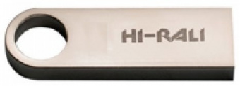 Flash-память Hi-Rali Shuttle series Silver 32Gb USB 2.0