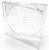 Фото CD box jewel clear 10,4mm (СУПЕР КАЧЕСТВО) (10шт/уп) купить в MAK.trade