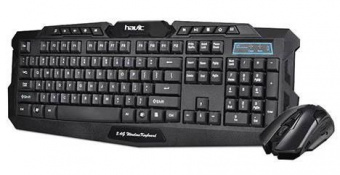 Бездротовий набір клавіатура+миша HAVIT HV-KB559GCM
