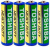 Солевые батарейки Toshiba АА (R6) 40шт