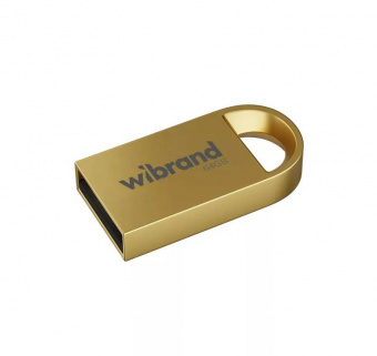 Флеш-память Mibrand Lynx 64Gb Gold USB2.0