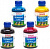 Фото Комплект чернил WWM E64 Epson L100/L110/L200/L210/L350 (B/C/M/Y) 4x200ml купить в MAK.trade