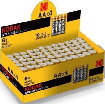 Батарейка Kodak XTRALIFE LR06 (40шт/уп) ААА