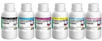 Комплект чернил ColorWay CW-EW650 Epson P50/ T50/ R270/ R290/ PX660/ TX650 (BK/C/LC/M/LM/Y) 6x200ml