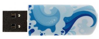 Flash-пам'ять Verbatim Mini 8Gb USB 2.0 Water