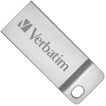 Flash-пам'ять Verbatim Metal Executive 32Gb USB 2.0 Silver