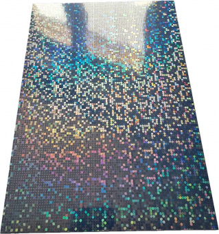 Самоклеющаяся пленка Galaxy А4 (20л) 80мкм, Струйная печать, Holographic BIG BUBBLE
