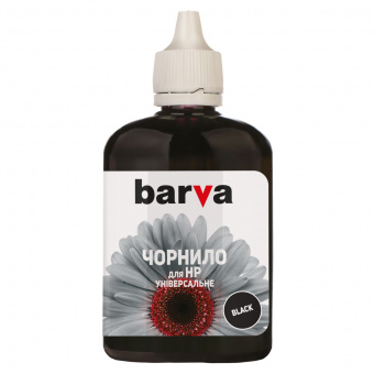 Чернила Barva HP Универсальные №2 (Black) 90ml