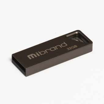 Флеш-память Mibrand Stingray 32Gb Grey USB2.0