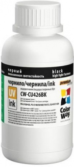Чорнило ColorWay Canon MP230/MP250/MP280/IP1800/IP2700 CU426 (Black) світлостійкі 200ml CW-CU426BK