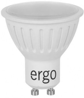 Светодиодная LED лампа Ergo GU10 3W 3000K, MR16 (теплый)