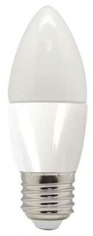 Светодиодная LED лампа Feron E27 6W 2700K, C37 LB-737 Standart (теплый)