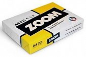 Бумага офисная Zoom А4, 80г/м2 (500л)