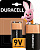 Батарейка Duracell 6LR61 MN1604 (1шт/уп) 9V Крона | Купити в інтернет магазині