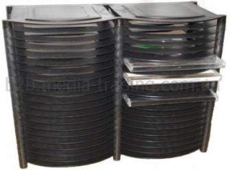Подставка для 40 CD (2-секционная)