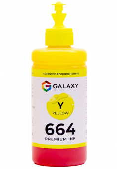 Чернила GALAXY 664 для Epson (Yellow) 200ml