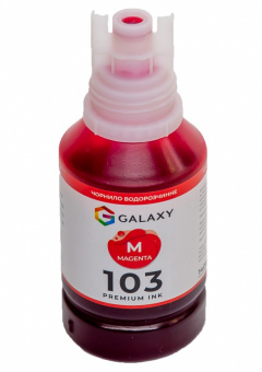 Чернила GALAXY 103 EcoTank для Epson L-series (Magenta) 140ml