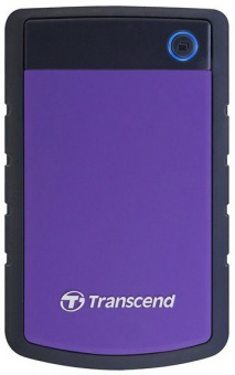Зовнішній жорсткий диск Trancend 4TB 5400 rpm 8MB StoreJet 2.5 H3P USB 3.0