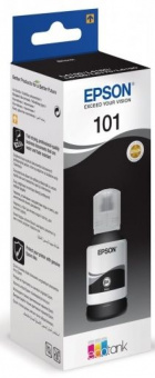 Оригинальные чернила Epson L4150/L4160/L6160/L6170/L6190 (Black) 127ml (C13T03V14A)