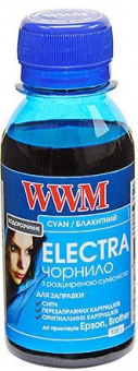 Чорнило WWM EU/C Epson Electra (Cyan) 100ml