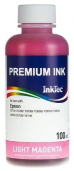Чорнило InkTec E0017 Epson L800/L805/L810/L850/L1800 (LightMagenta) 100ml