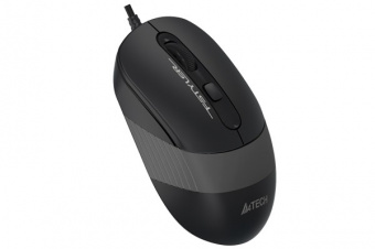Мышь A4Tech FM10 USB, Black+Gray