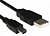 Фото Кабель Perfeo miniUSB to USB2.0 A (0,5 метра) купить в MAK.trade