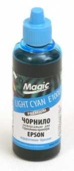 Чорнила універсальні Magic Epson L800/P50/T50/R270/TX650/ 1410 (Light Cyan) 100ml
