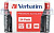 Фото Батарейка Verbatim Alkaline LR03 (24шт/уп) ААА купить в MAK.trade