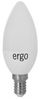 Светодиодная LED лампа Ergo E14 5W 4100K, C37 (нейтральный)