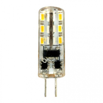 Світлодіодна LED лампа Feron AC/DC 12V 3W 4000K, G4 LB-420 (нейтральний)