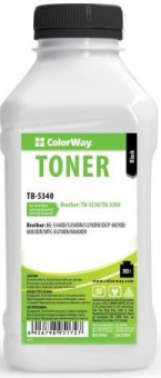 Тонер ColorWay (TB-5340) 80g для Brother HL-5340