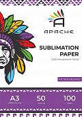 Сублімаційний папір APACHE ECO A3 (50л) 100г/м2 | Купити в інтернет магазині