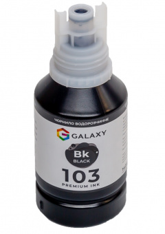 Чорнила GALAXY 103 EcoTank для Epson L-series (Black) 140ml
