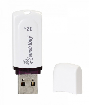 Flash-пам'ять Smartbuy Paean White 32Gb USB 2.0