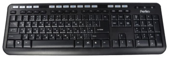 Клавиатура проводная Perfeo PF-518-MM USB Black
