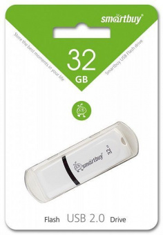 Flash-память Smartbuy Paean White 32Gb USB 2.0