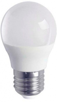 Светодиодная LED лампа Feron E27 4W 2700K, G45 LB-380 Econom (теплый)