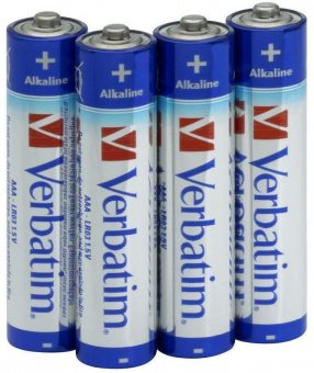 Батарейка Verbatim Alkaline LR03 (40шт/уп) ААА