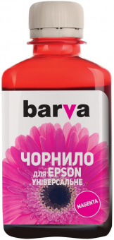 Чернила Barva Epson Универсальные №1 (Magenta) 180ml